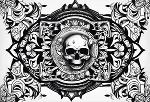 Mental health tattoo idea