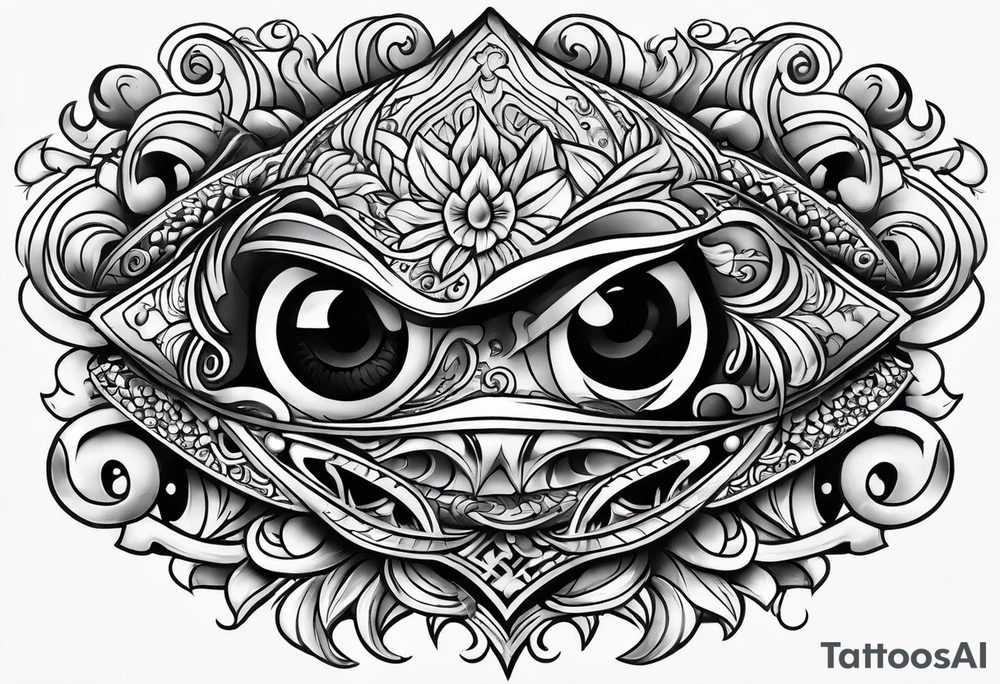 Granchio chicano tattoo idea