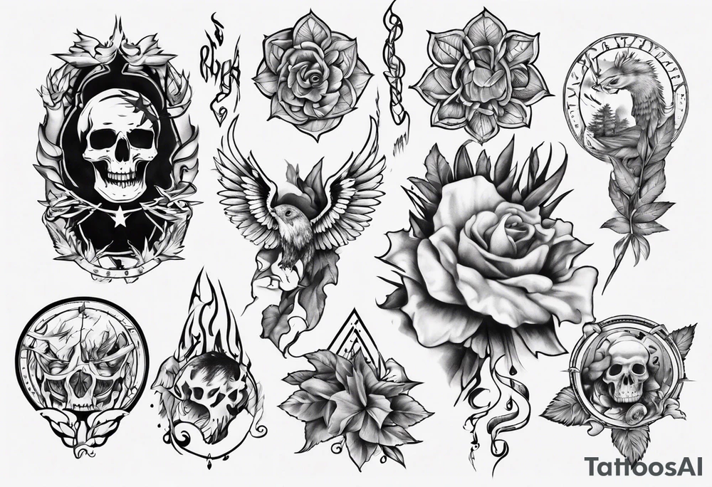 New Hampshire tattoo idea