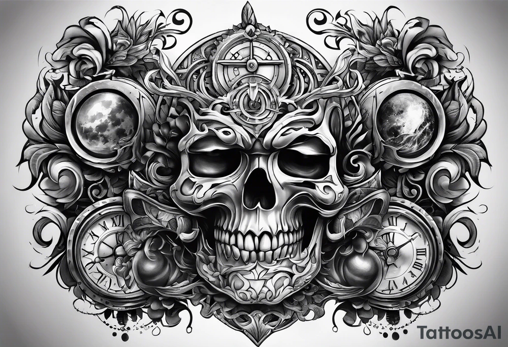 One day at a time tattoo idea