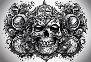 One day at a time tattoo idea