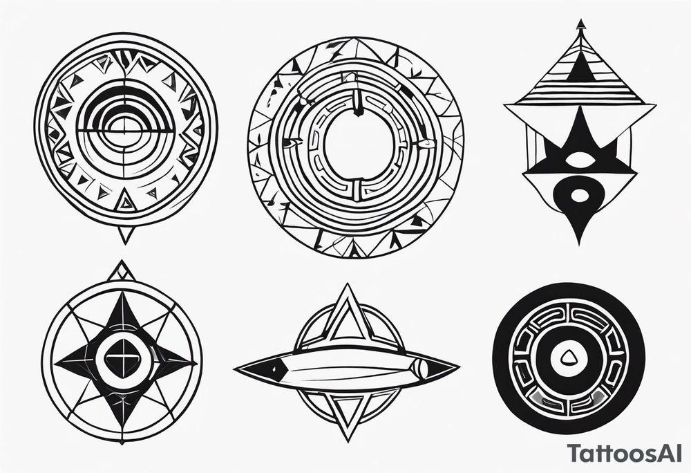 inuit symbols tattoo idea