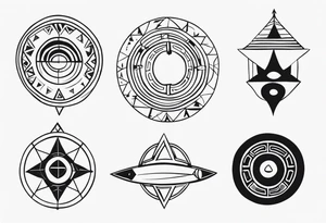 inuit symbols tattoo idea