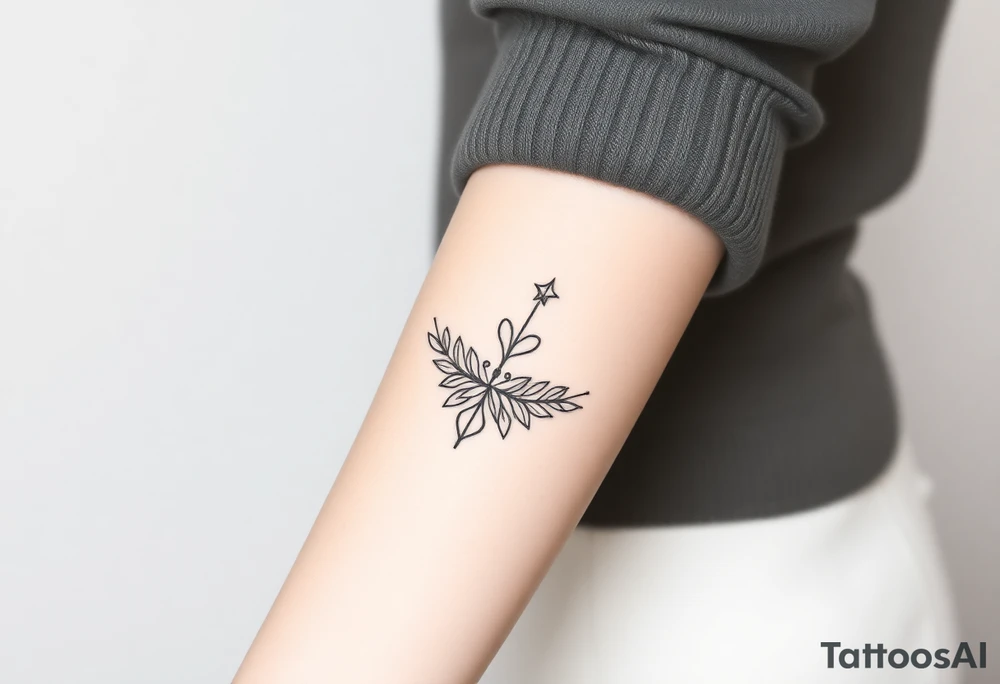 Strength tattoo idea