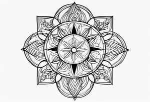 II.XVI•IX.I.MMCLXXVI tattoo idea