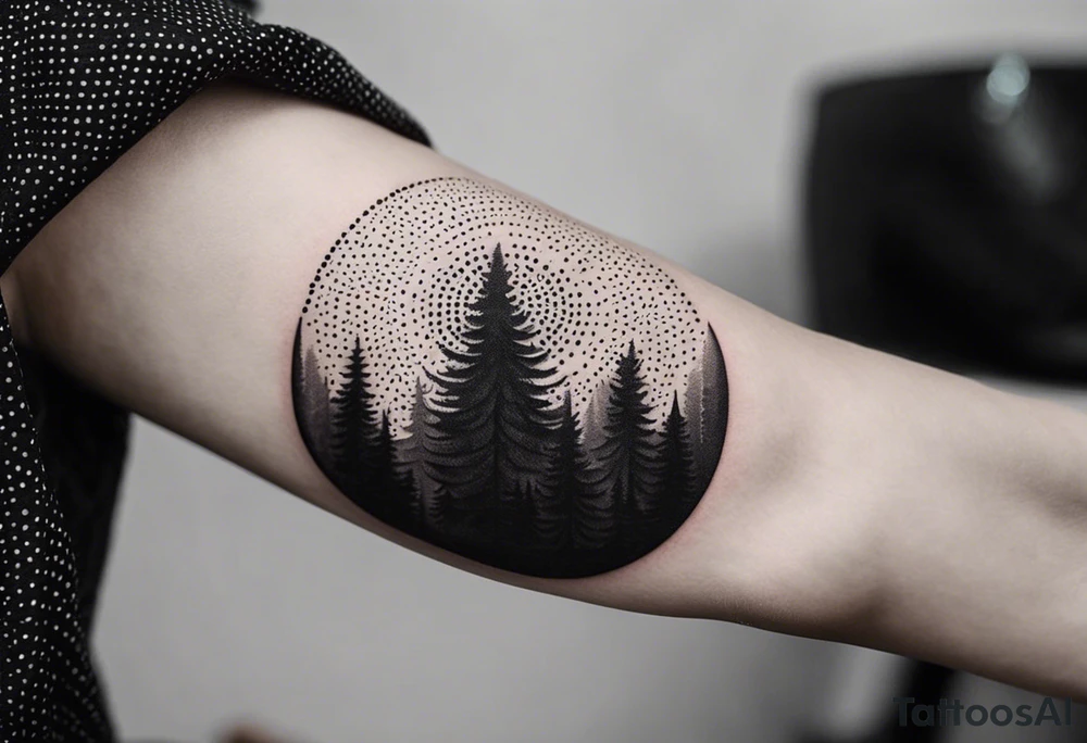 Грустный скелет, сидит и думает о бытие tattoo idea