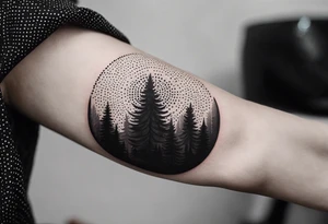 Грустный скелет, сидит и думает о бытие tattoo idea