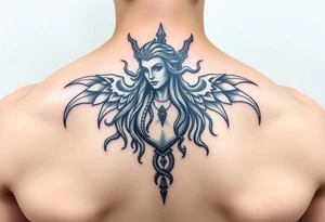 virgo tattoo idea