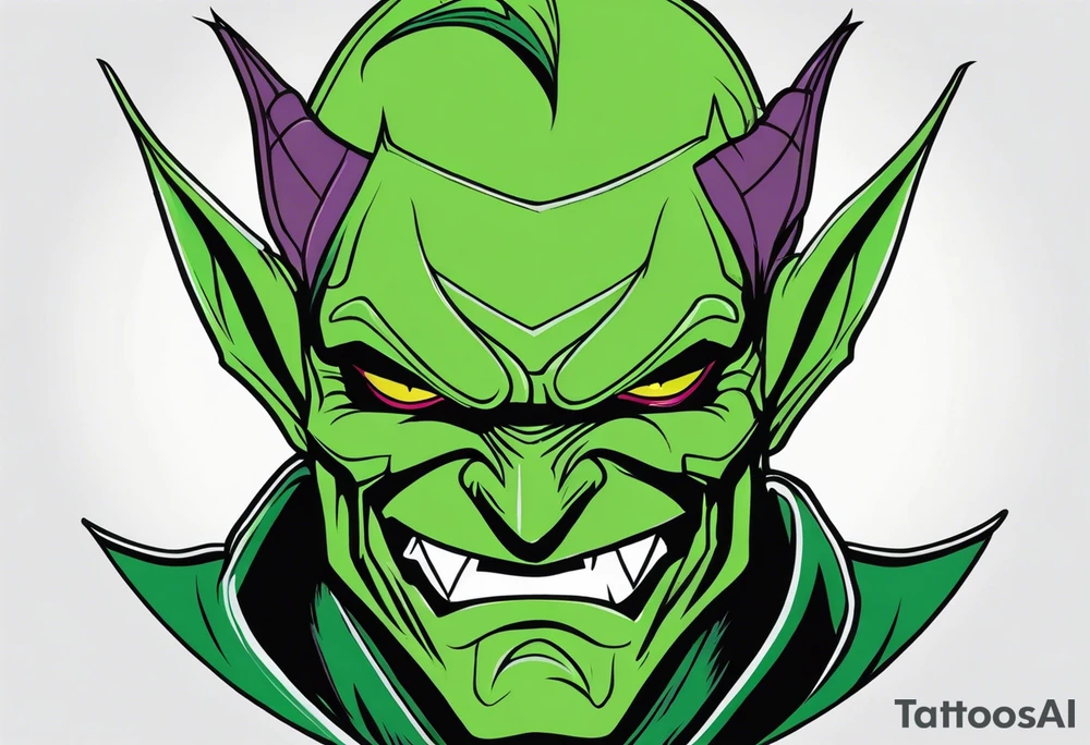 Green goblin tattoo idea