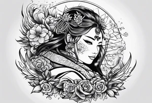 Family man tattoo idea