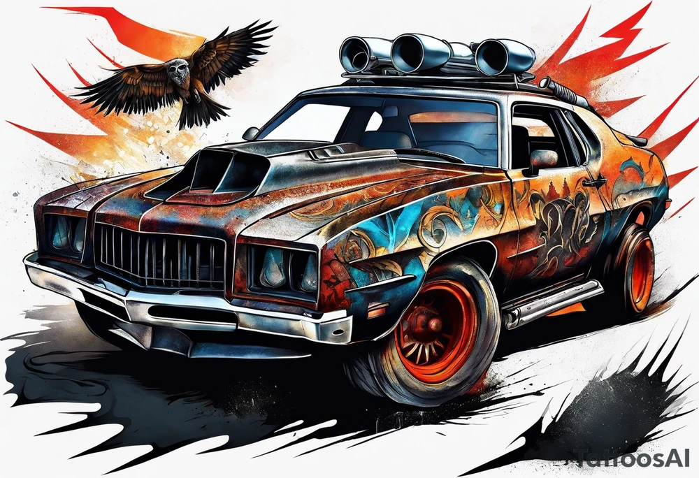 Mad max tattoo idea