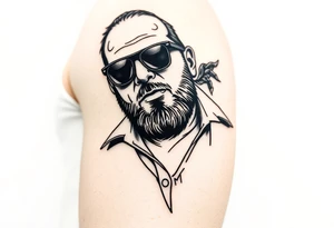 jimmy buffett tattoo idea