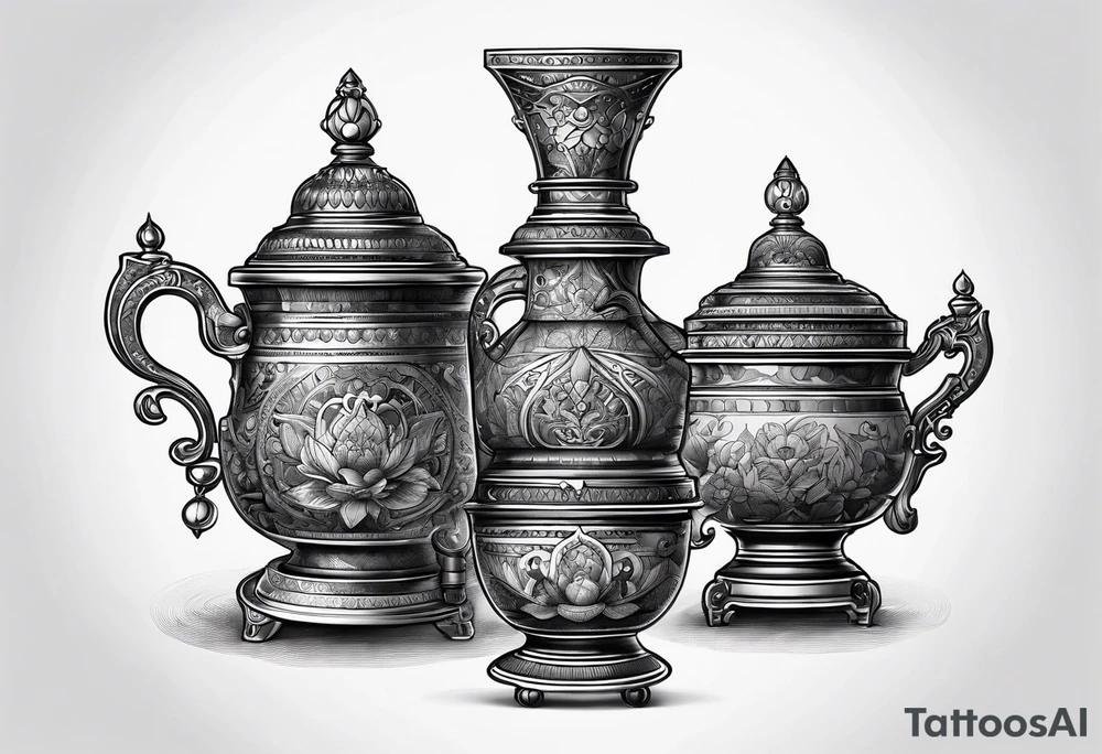 Samovar tattoo idea