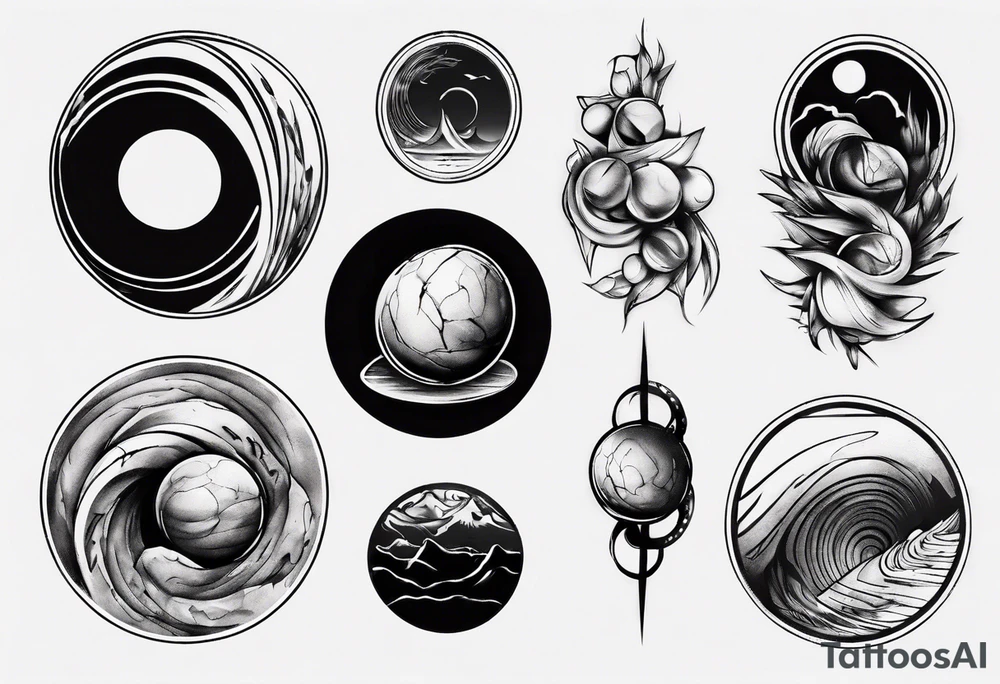 sisyphus tattoo idea