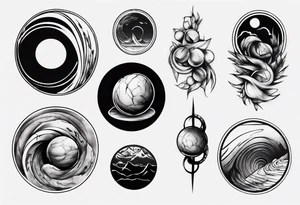 sisyphus tattoo idea