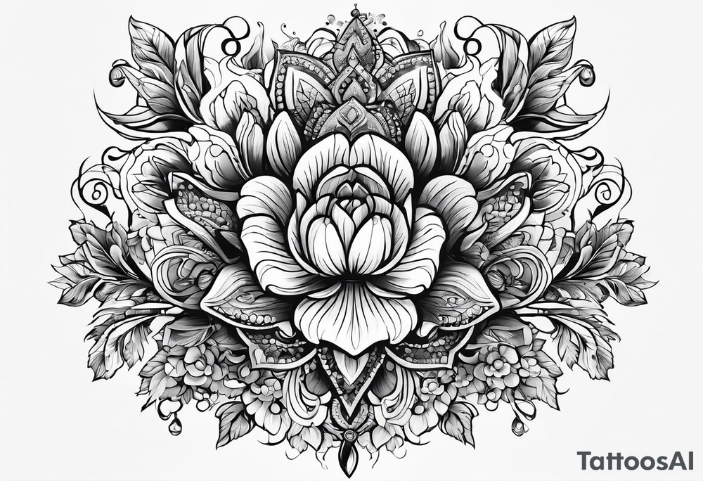 Илья Муромец tattoo idea