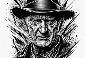 freddy krueger tattoo idea