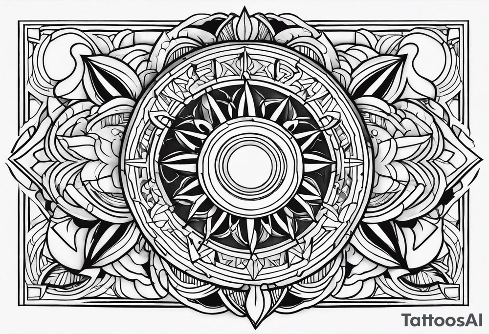 february symbols tattoo idea