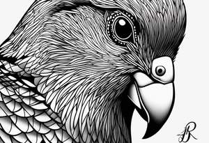 discipline, pain and catholic religion. pigeon. tattoo idea