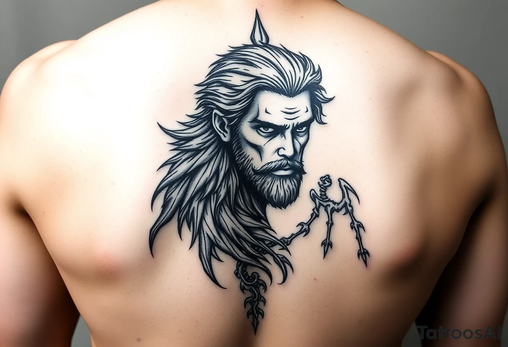 Dante Mikha'el tattoo idea