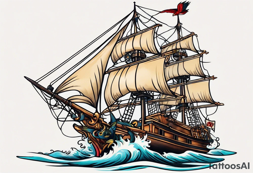 Sailor Jerry tattoo idea