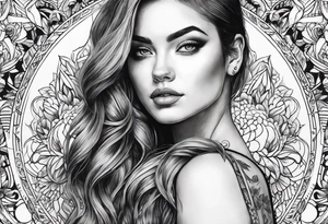 Boob's tattoo idea
