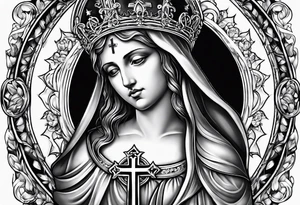 The entire theology of the catholic faith tattoo idea