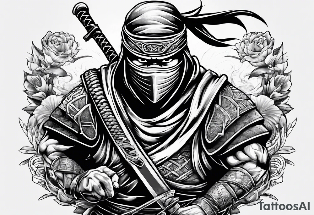 NINJA TURLES, SAXAPHONE tattoo idea