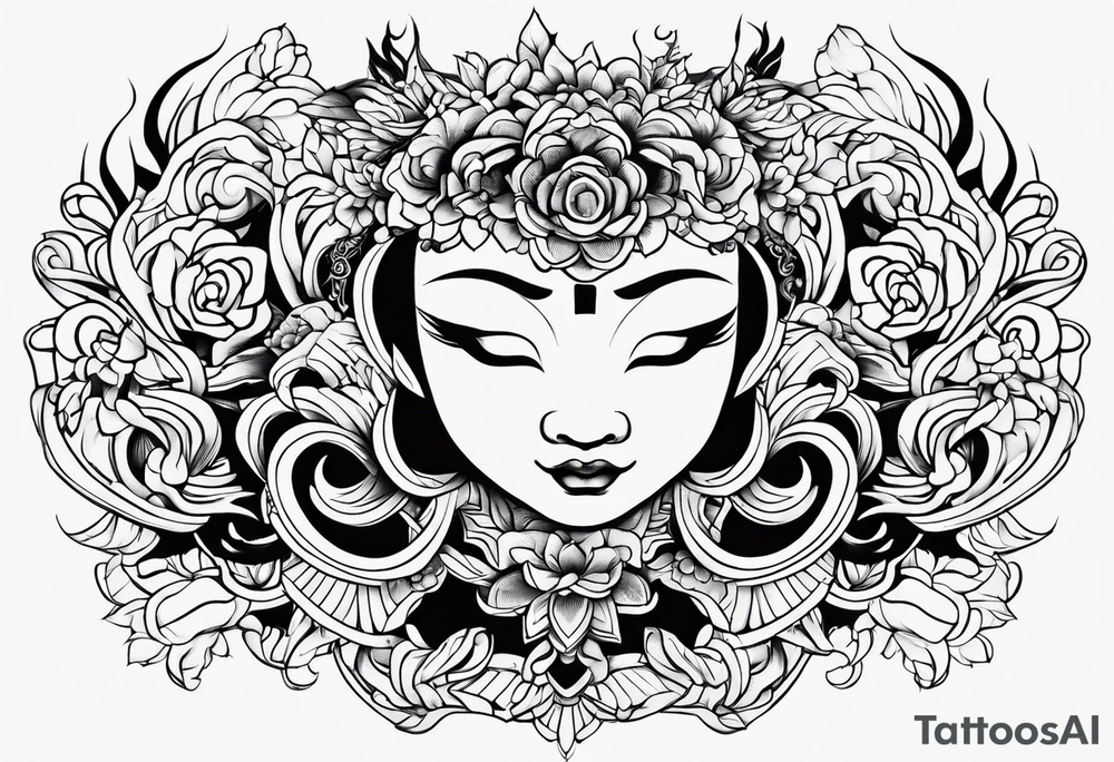 Jing Jang tattoo idea