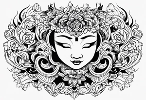 Jing Jang tattoo idea