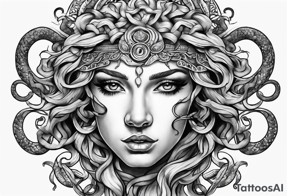 Medusa tattoo idea