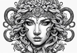 Medusa tattoo idea