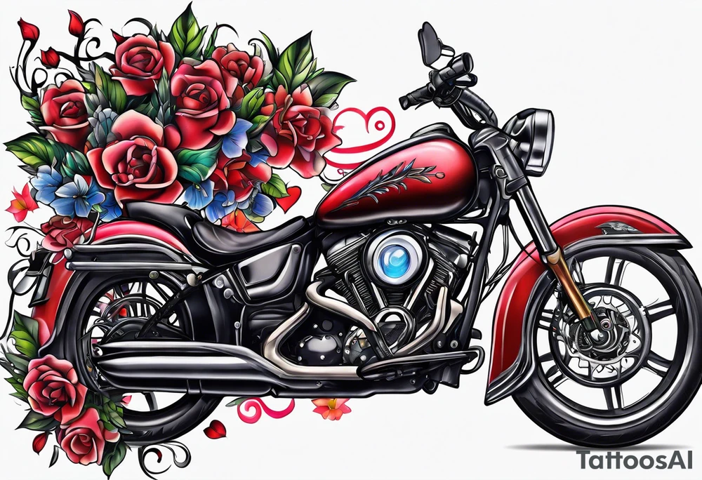 My love tattoo idea