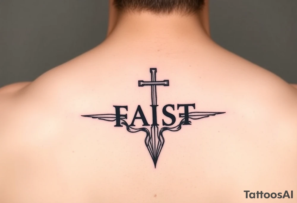 color faith tattoos tattoo idea