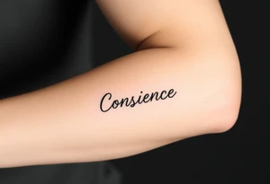 Confidence tattoo idea