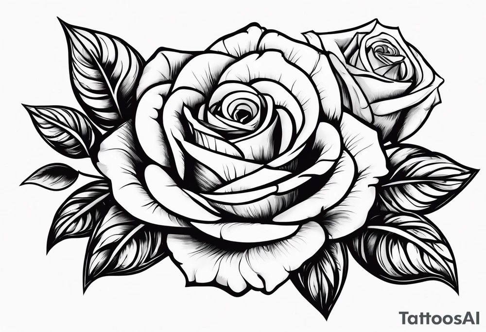 Variety rose’s brains flash sheet tattoo idea