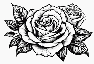 Variety rose’s brains flash sheet tattoo idea