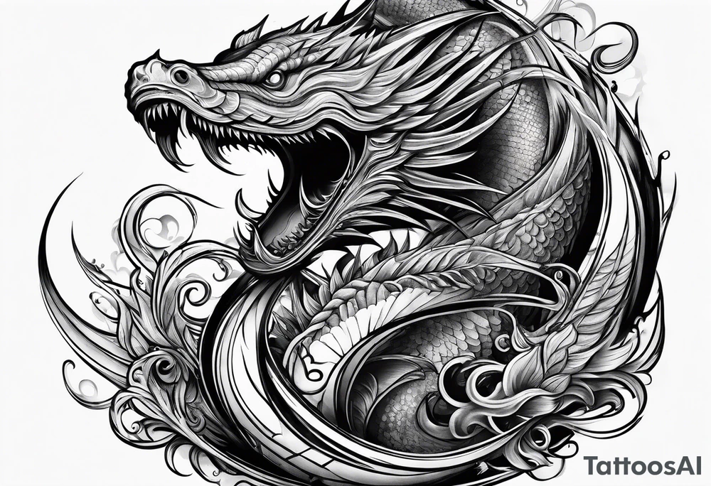 Leviathan tattoo idea