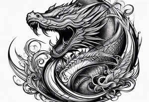 Leviathan tattoo idea