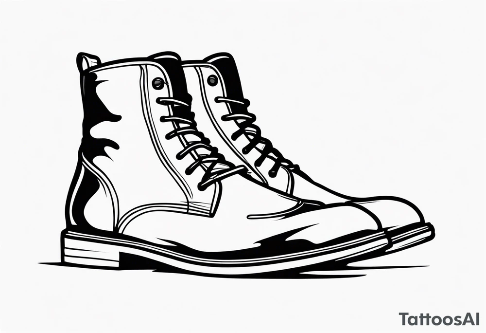 BOOT tattoo idea
