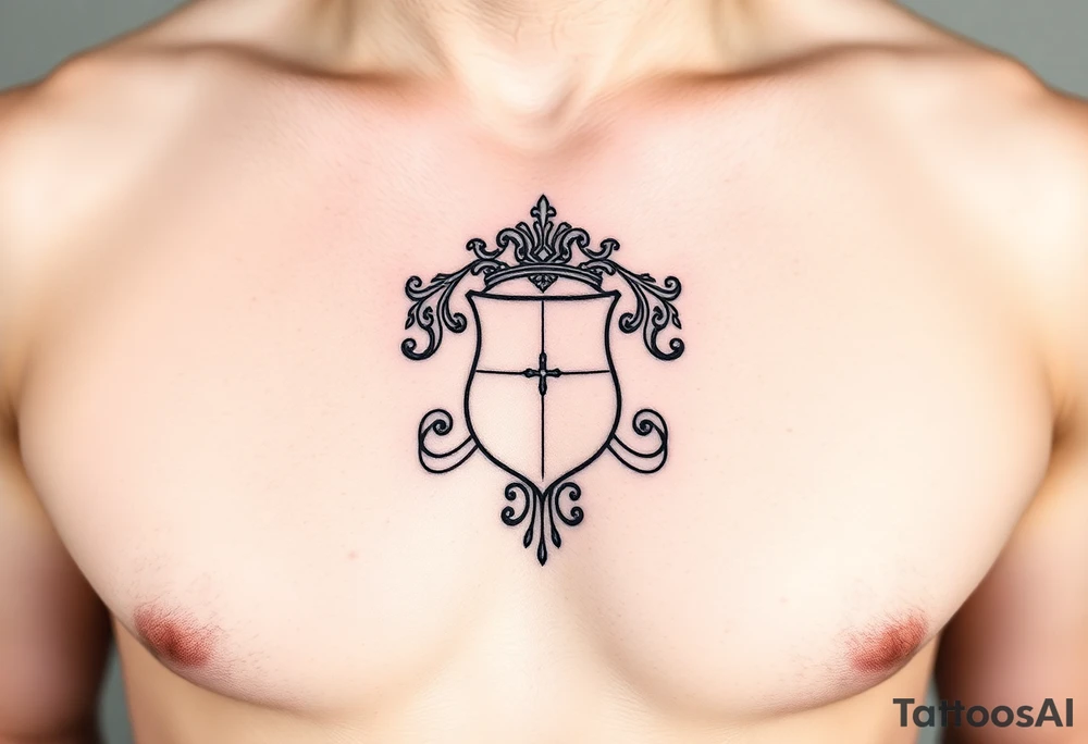 Smith, Irish crest. tattoo idea