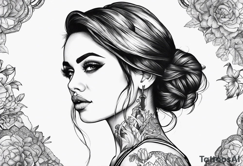 Broken tattoo idea