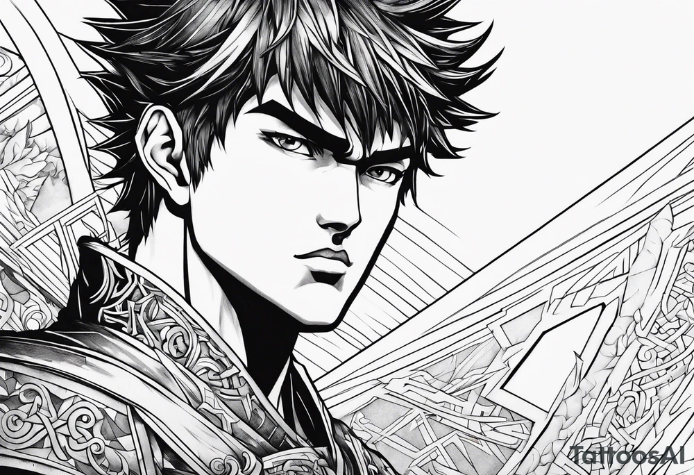 Berserk manga tattoo idea