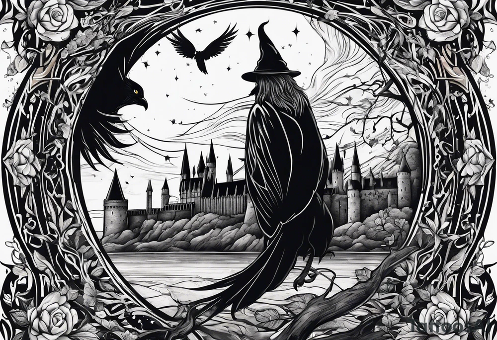 Harry Potter tattoo idea