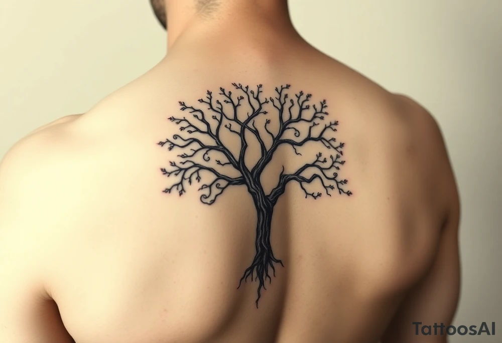Family tree with Amarioun, Jhariya, Jhaylin, Artavus, and Danika tattoo idea