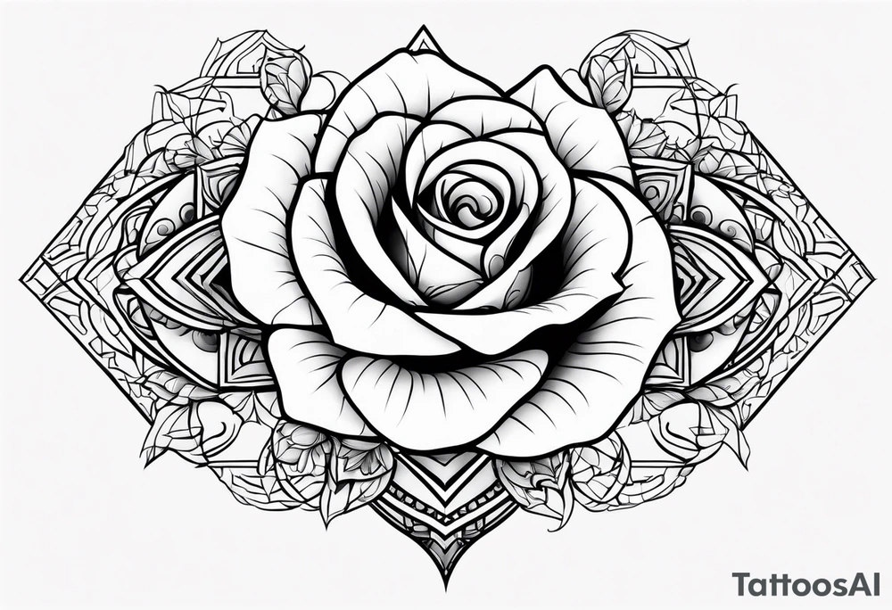 Tattoo the name of my wife Princess Rose Salaya tattoo idea