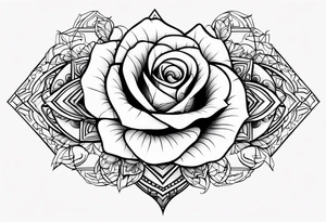 Tattoo the name of my wife Princess Rose Salaya tattoo idea