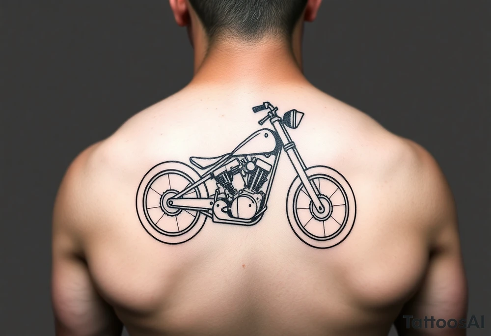Chopper tattoo idea