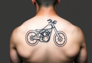Chopper tattoo idea
