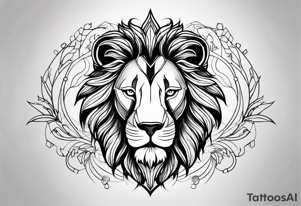 Sacred geometry tattoo idea